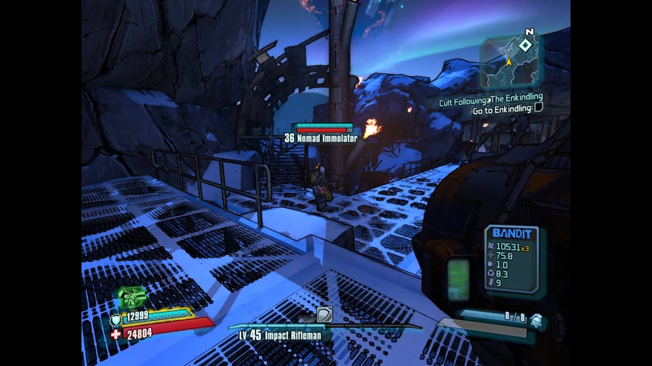 Lets Play Borderlands 2 True Vault Hunter Mode Ep57 The Enkindling ...