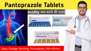 Pantoprazole 40 mg hindi | Pantoprazole tablet uses in hindi | Pan 40 tablet |