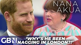 'NASTY' Prince Harry SLAMMED as 'CUNNING' by Angela Levin over court fiasco: 'He's NOT even in UK!'