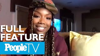Brandy Opens Up About Past Struggles With Depression, Her Daughter, & New Album | PeopleTV