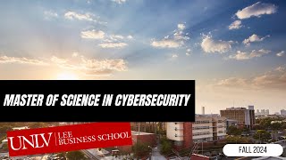 Information Session: Master of Science in Cybersecurity