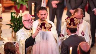 Serbian Orthodox Wedding Photography at St. George's Schererville, Indiana - Jovica \u0026 Kristiana