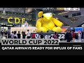 Qatar Airways ready for influx of World Cup fans