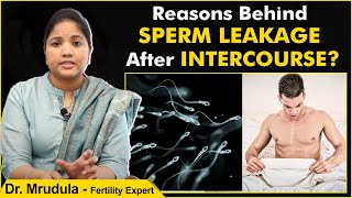 Reason Behind Male Leakage | Male Health Tips | Dr Mrudula Ferty9 | Best Fertility Center | Ferty9