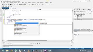 .Net tutorial 4:Showing data from MySQL in a Datagridview