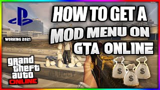 GTA ONLINE: HOW TO GET A MOD MENU ON THE PS4 AND PS5 (MONEY DROP) WORKING IN JANUARY 2021
