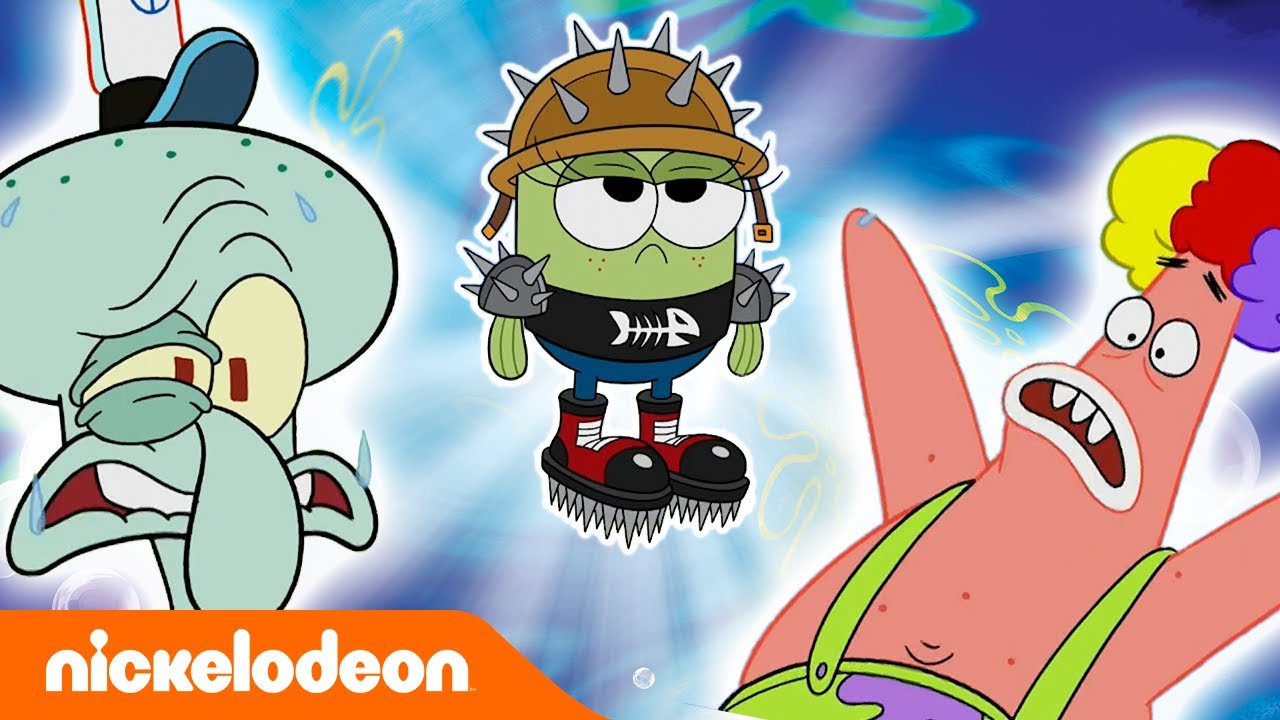 SpongeBob SquarePants | Pesta Anak-Anak | Nickelodeon Bahasa - YouTube