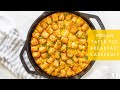 Vegan Tater Tot Breakfast Casserole | Vegan Brunch | This Savory Vegan