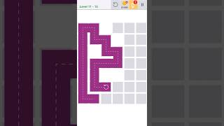 一筆書きパズル「FILL」レベル11-15〜#shorts #gaming #games
