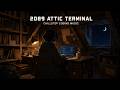 2089 ATTIC TERMINAL | Chillstep Coding Music for Late Night Attic Coding Sessions [51 MIN]