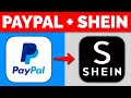 Cómo PAGAR en SHEIN con PAYPAL (2024) l Pagar con PayPal en Shein