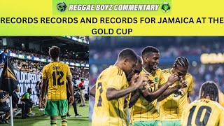Records broken by Jamaica at the CONCACAF Gold Cup