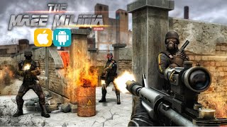 MazeMilitia - CS GO MOBILE Online Shooting Game (ANDROID/IOS) - GAMEPLAY [1080P 60FPS]