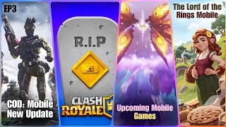 CODM season 9, MLBB New Update, Lord of the Rings Mobile, Upcoming Games | Mobile Gaming News EP3