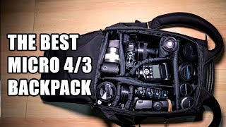 Is this THE PERFECT mirrorless MICRO FOUR THIRDS camera backpack? Vinta S Series Backpack review