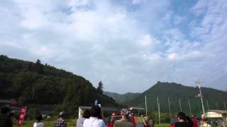 秩父 椋神社例大祭 龍勢まつり ２０１５