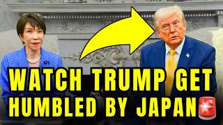 WATCH: Japan Just HUMILIATED Trump In The Oval Office🚨