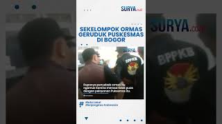 GEGER! Sekelompok Ormas di Bogor Geruduk Puskesmas hingga Intimidasi Petugas, Ini Penyebabnya