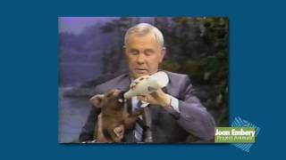 Project Animals Joan Embery Tonight Show montage