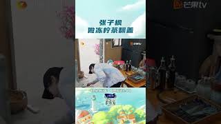 本葵宣布：这件事与妹妹无关，一定是盖子的问题！ 《向往的生活6》Back to Field S6丨Hunan TV