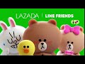 LINE FRIENDS x LAZADA - ONLINE REVOLUTION