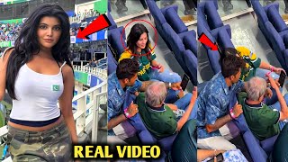 Suryakumar Yadav Heart win Moment for Pakistan girl fan in Stands during IND vs PAk | ind vs pak