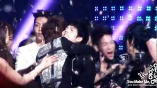 [FANCAM] 120601 뮤식뱅크 1위 Sung Kyu