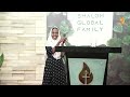 SISTER NANDHU || Miracle Testimony || Shalom Global Family THRISSUR