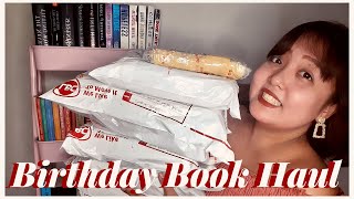 Birthday Book Haul | Books from Instagram, Facebook, Fully Booked, NBS & a Raffle!
