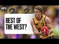 Is Bo Allan the best prospect from WA? | 2024 Telstra AFL Draft Prospect Highlights