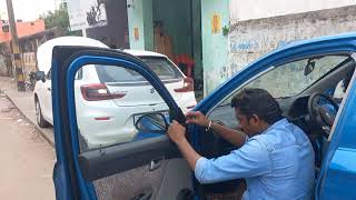 Maruti 800 Two Doors Speakers 🔊 Instalation | Sony Speakers 🔊 Fitting | Tweeter Fitting