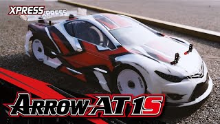 Xpress Arrow AT1S 1/10 Sport Shaft Touring Car In Action