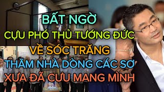 Bất Ngờ: Cựu Phó Thủ Tướng Đức Về Sóc Trăng Thăm Nhà Dòng Các Sơ - Nơi Đã Cưu Mang Mình Khi Xưa