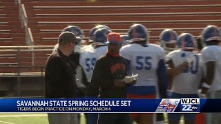 Savannah State releases 2024 football spring schedule