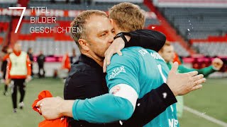 7 (!) Titles - Hansi Flick's success story at FC Bayern | The Movie