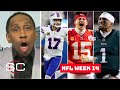 ESPN breaks NFL Week 14: Eagles & Vikings threaten Lions? - Chiefs Lucky Win? - Bills Shock Loss?