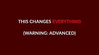 Shifting To Desired Reality By Detaching From Your Current Reality (Advanced attention exercise)