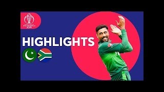 Pakistan vs New Zealand Highlights - NZ innings Highlights Cricket World Cup 2019