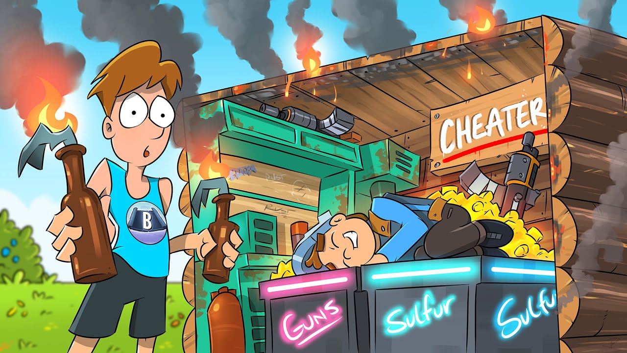 I Raided A Hackers Base Youtube