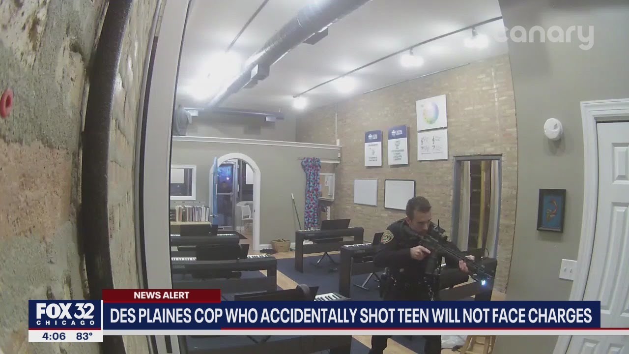 Illinois Cop Won't Be Charged After Shooting Innocent Bystander ...