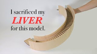Architecture Model Making | How I Made Architectural Models at University of Manchester | 英國曼徹斯特大學建築