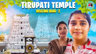 🛕திருப்பதி தரிசனம்📿| Inside Tirumala Tirupati Temple | Anitha Ac