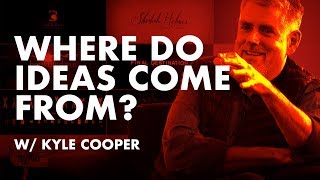 Inspiration Is For Amateurs—Where Do Ideas Come From? w/ Kyle Cooper edit