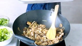 Mushroom Fried Rice