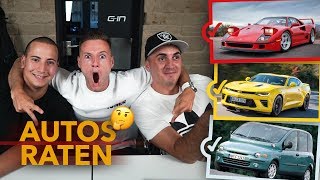 Autos raten mit Sascha, Shpendi \u0026 Peter | inscope21