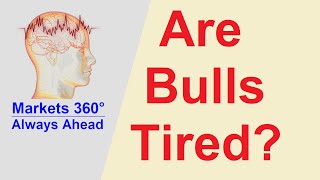Are Bulls Appearing Tired? | Weekly Market Outlook | Vijay L Bhambwani