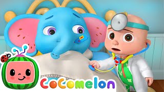 NEW CoComelon Show! Emmy's Sick Song | CoComelon Animal Time | Animals for Kids