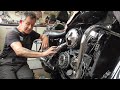 kawasaki vulcan 1500 2004 how to change clutch replacement by the old mechanic part 1 👨‍🔧 🏍