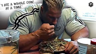 JAY CUTLER DIET - I ATE A WHOLE COW AT A TIME - JAY CUTLER BODYBUILDING DIET MOTIVATION