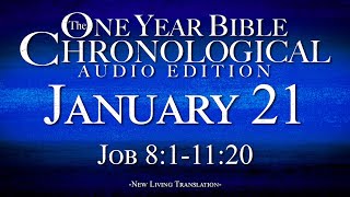 January 21 | Chronological Bible Audio Edition